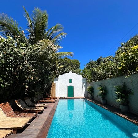 Pousada Cajueiro Trancoso Exterior foto