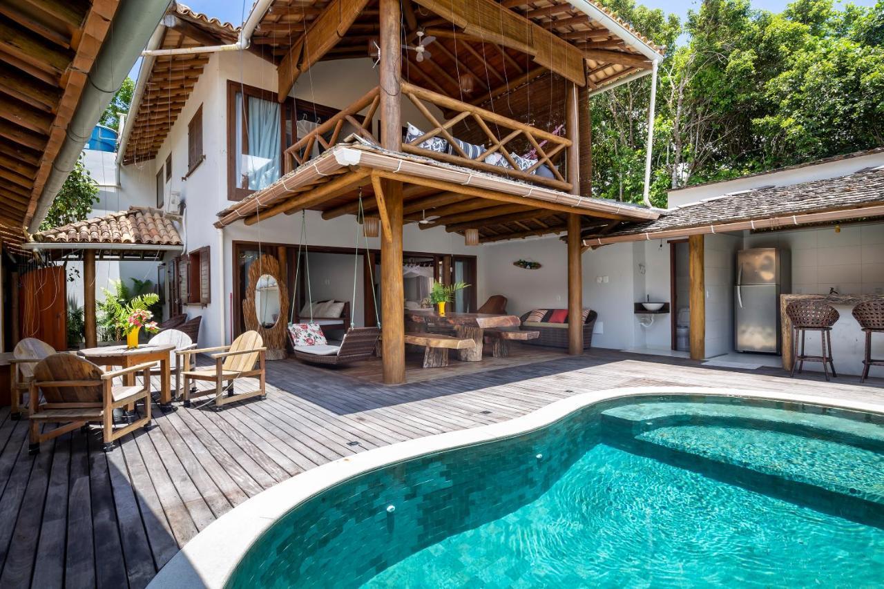 Pousada Cajueiro Trancoso Exterior foto