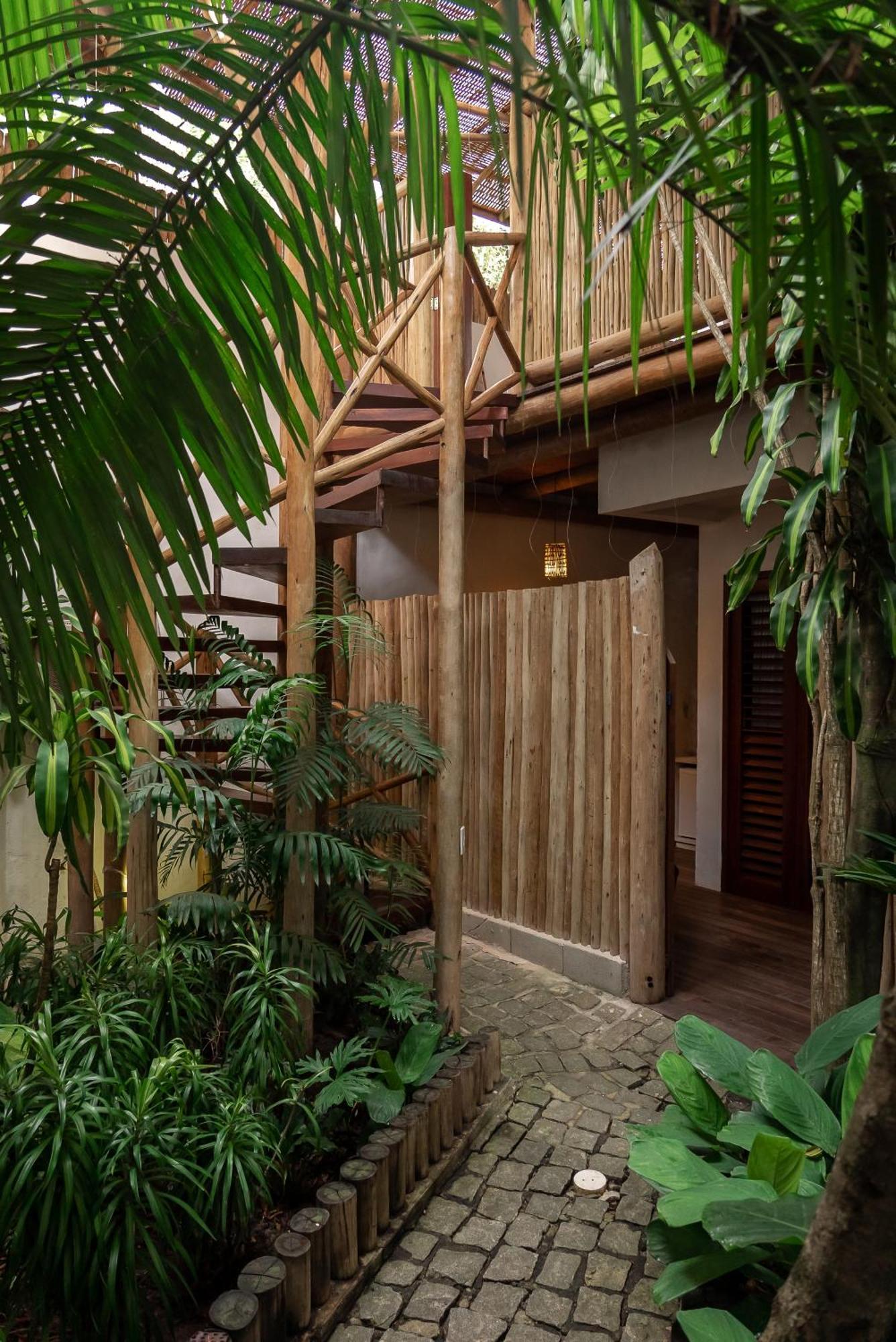 Pousada Cajueiro Trancoso Exterior foto