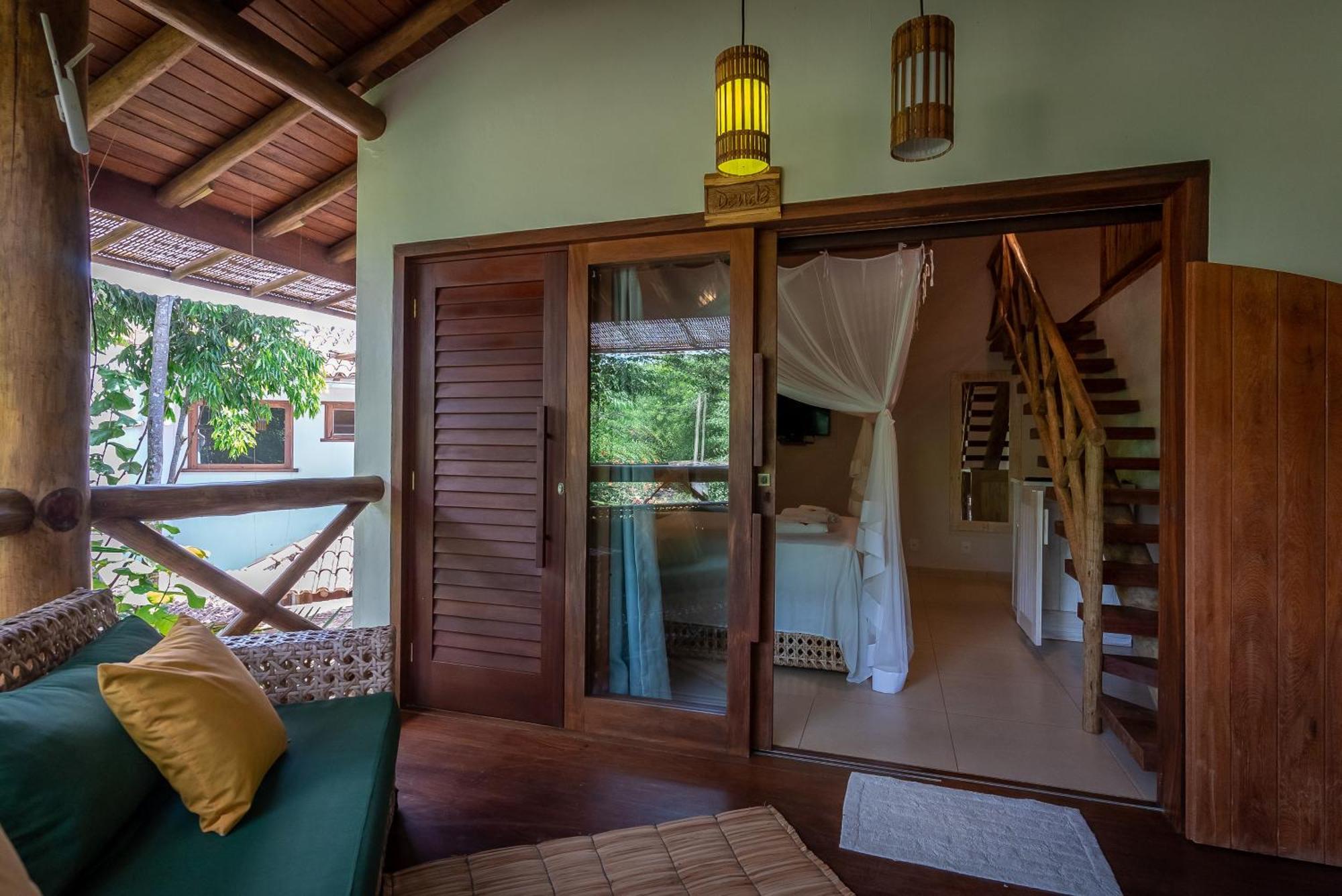 Pousada Cajueiro Trancoso Exterior foto