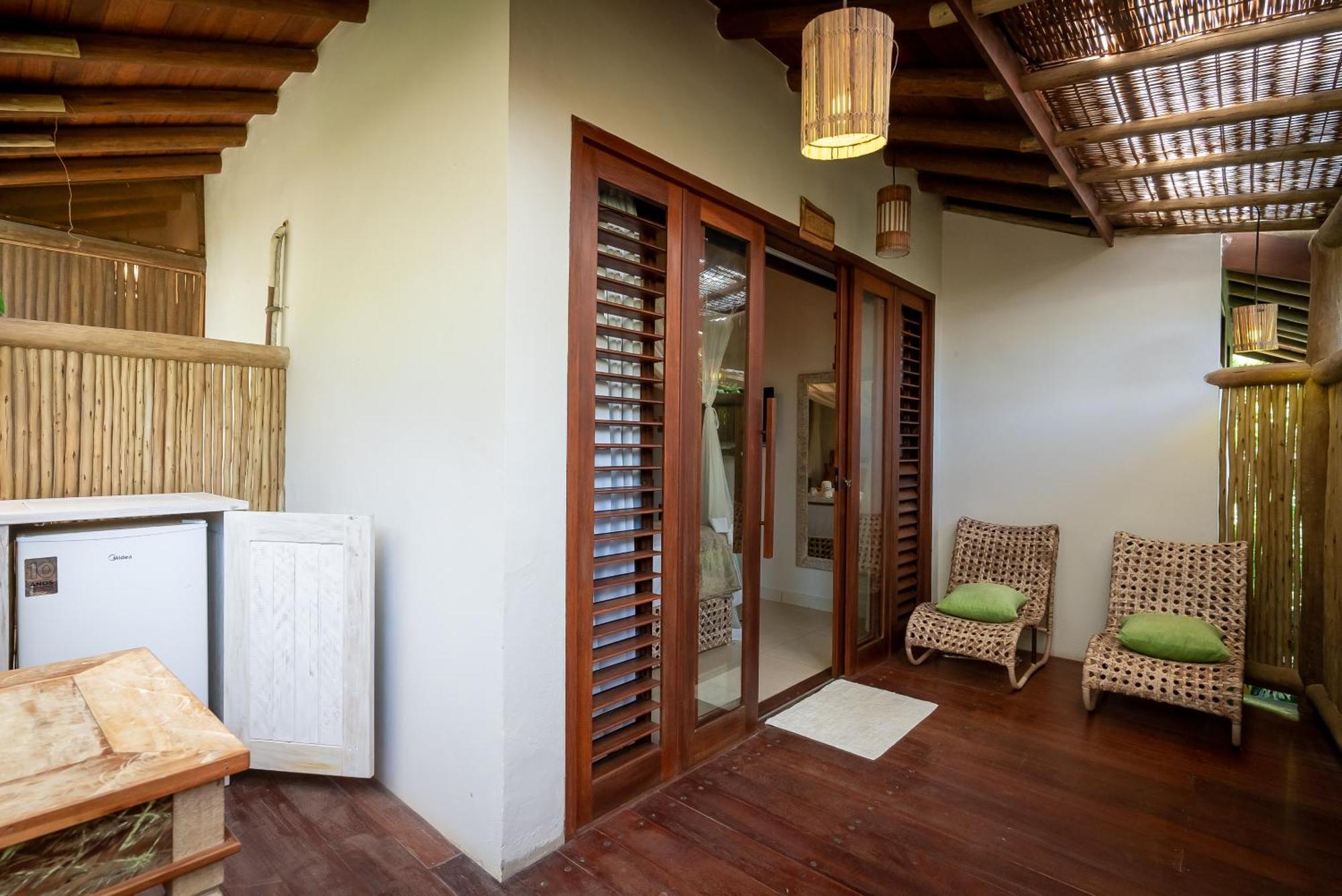 Pousada Cajueiro Trancoso Exterior foto