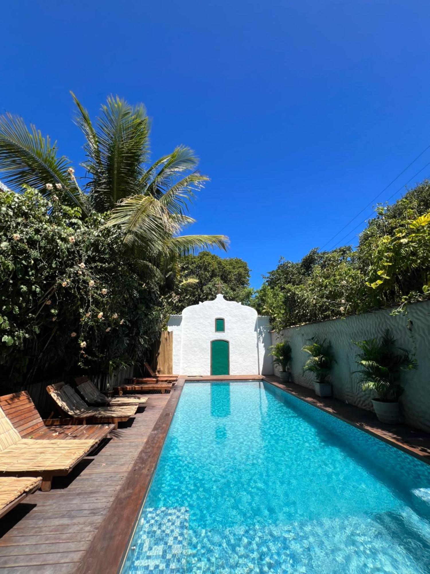 Pousada Cajueiro Trancoso Exterior foto