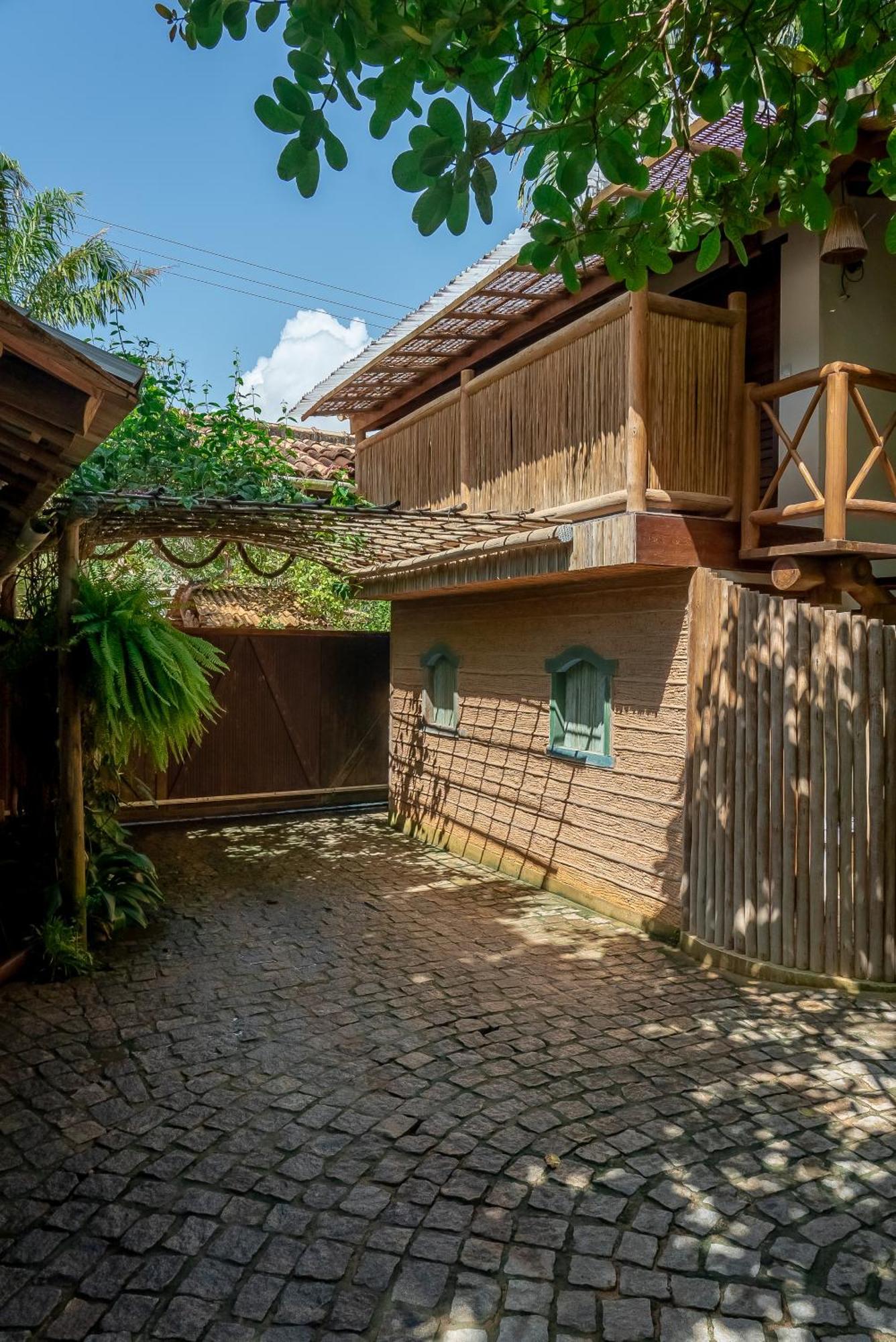 Pousada Cajueiro Trancoso Exterior foto