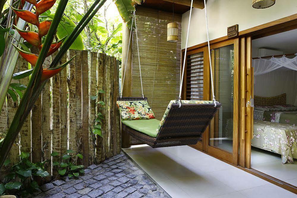 Pousada Cajueiro Trancoso Exterior foto