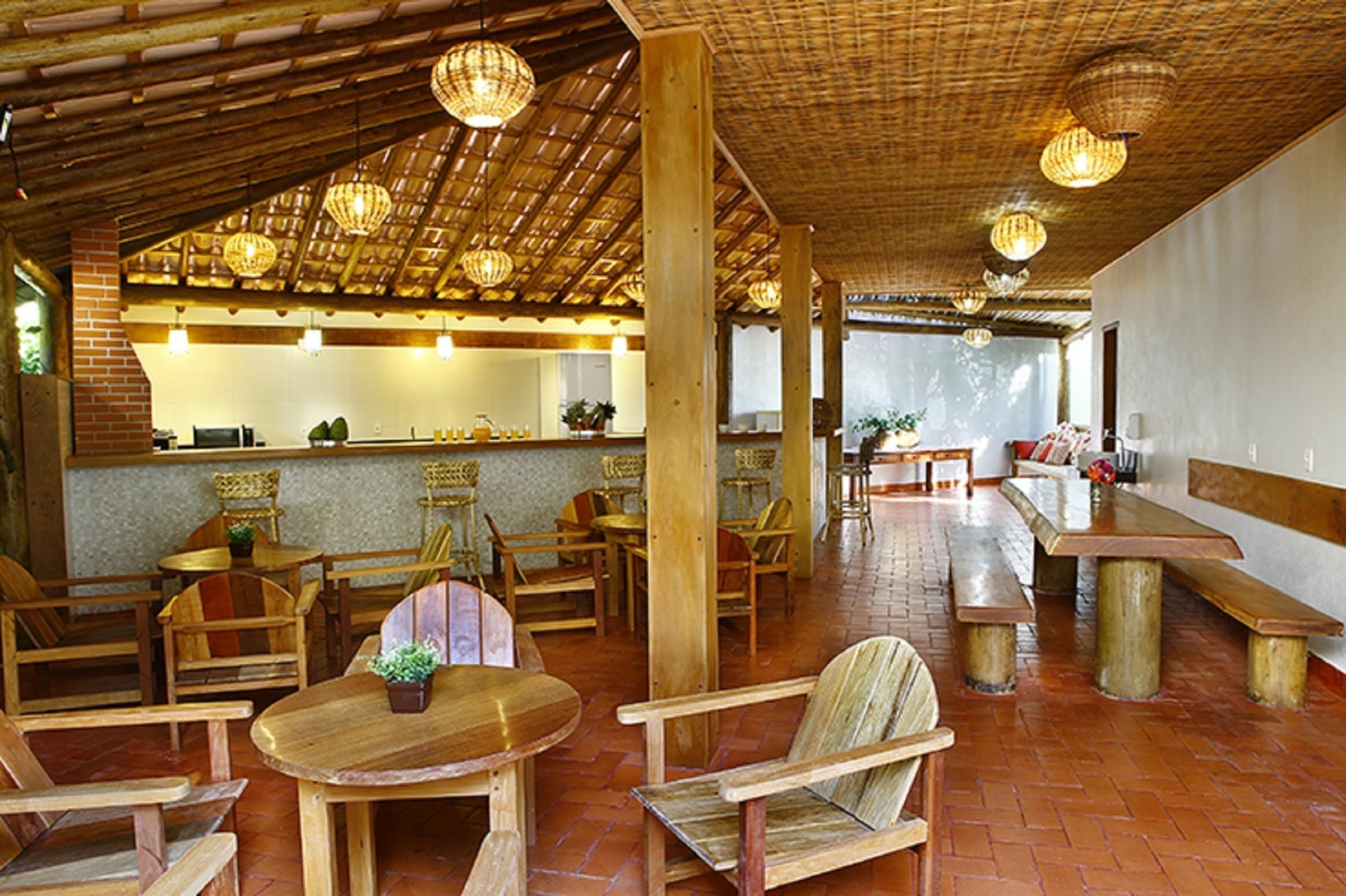 Pousada Cajueiro Trancoso Exterior foto